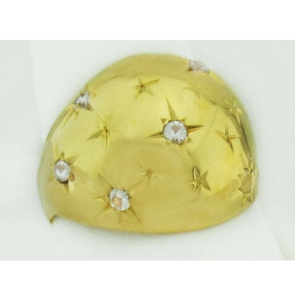 Genuine 0.40 Cts Diamond Ring 14k Gold